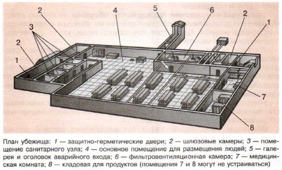 Реферат: Инженерные мероприятия по защите населения